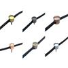 3pcs DIY Pendant Light Cable Cord Hook Metal Cord Holder Cable Anchors Wire Organizer Hanging Lighting Fixture Base Accessories