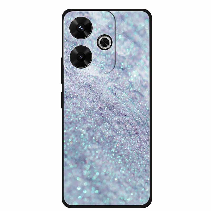 Fashion Cover For Xiaomi Poco M6 Pro Girly Case For Funda Poco M6 Coque Soft Silicone Phone Case Xiaomi Poco M6 Pro Protector