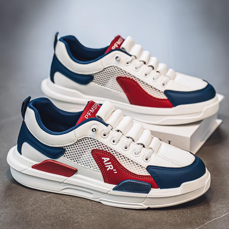 Men's Casual Sneakers Outdoor Mesh Slip-on Fashion Breathable Soft Man Walking Shoes Lightweight Comfortable Running Sport Shoes