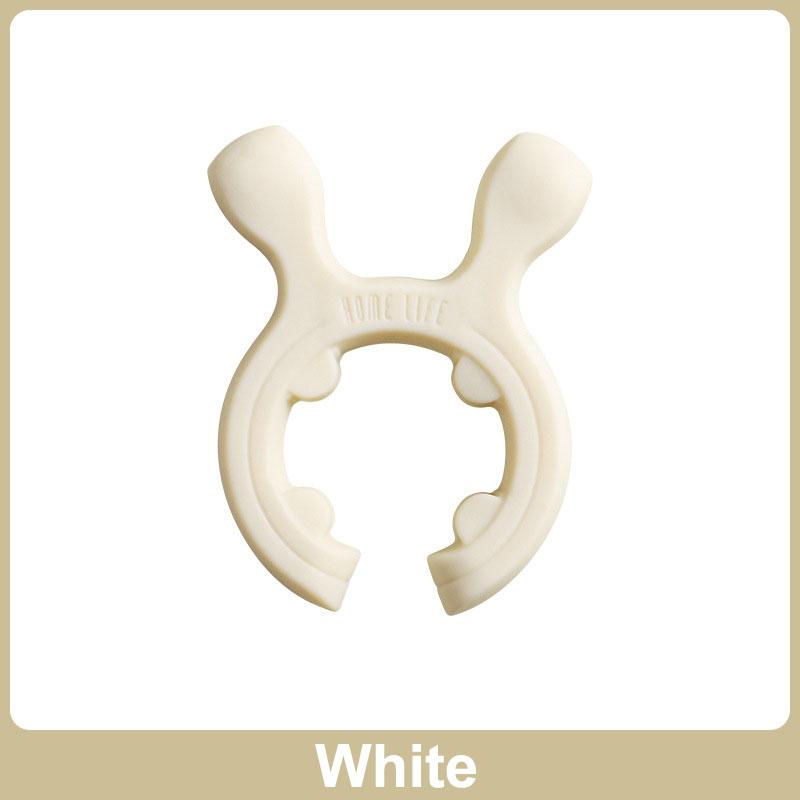 Multifunctional Deer Ear Spatula Holder Anti Scalding Overflow Pot Clip Silicone Spoon Rest Cooking Utensils Clip Kitchen Gadget