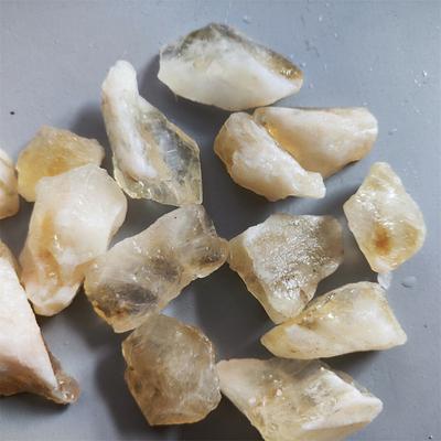 Citrine Raw Stone Crystal Natural Crystal Raw Stone Home Decoration Gemstone Jewelry Making Healing Crystal Friend Gift