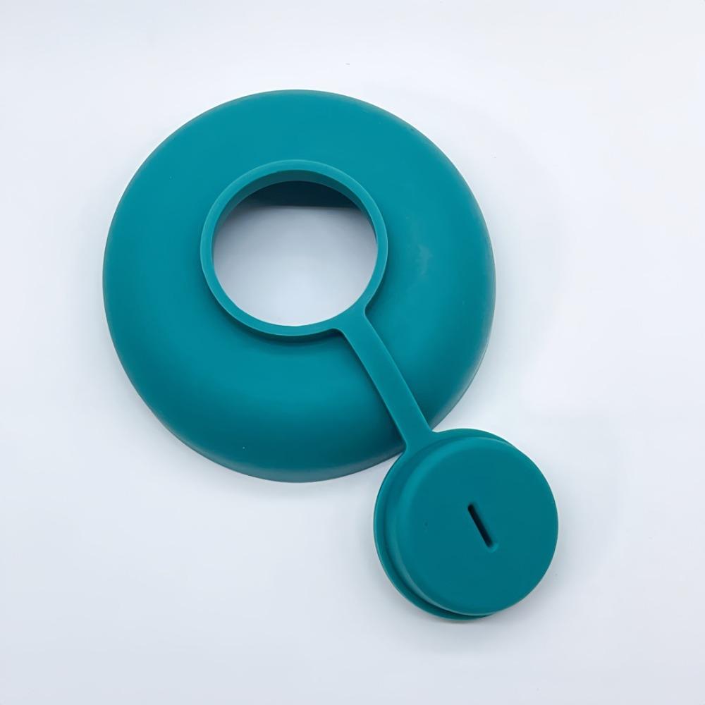 4pcs/set Drip-Proof Popsicle Rack Silicone Anti-Drip Ice Cream Bracket Reusable Portable Popsicle Protector for Kids Ice Cream