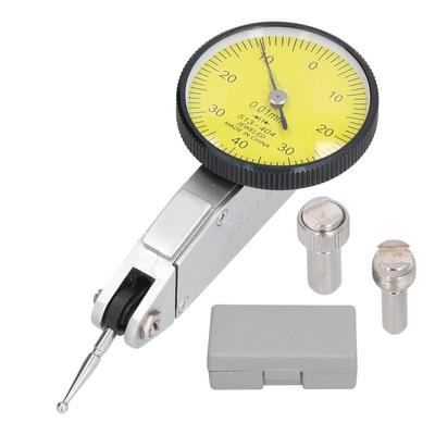 0?0.8mm Dial Indicator High Sensitivity Lever Measuring Gauge with Automatic Reversal Contact
