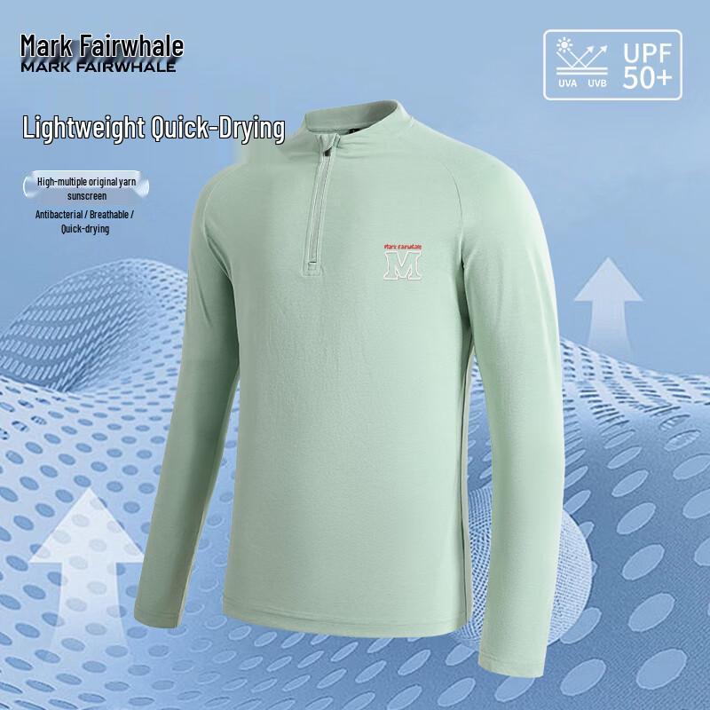 

Mark Fairwhale Men s 5A Antibacterial Quick-Dry Long Sleeve Tee 3XL