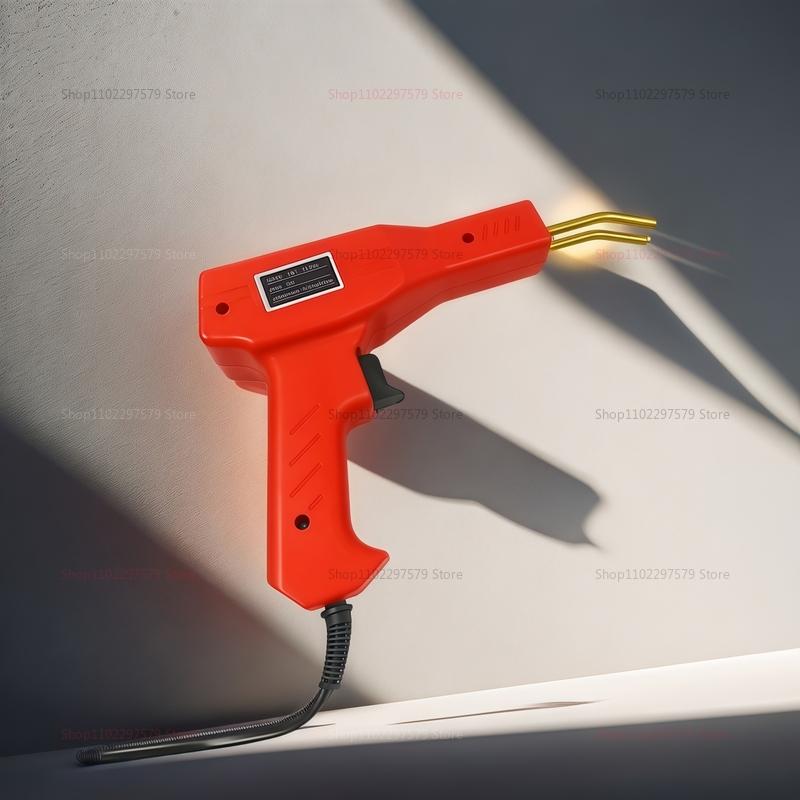 Plastic Welder Welding Machine Car Bumper Soldering Gun with 4 Staples for Bumper Repair Plastic Car Body Repair Tools
