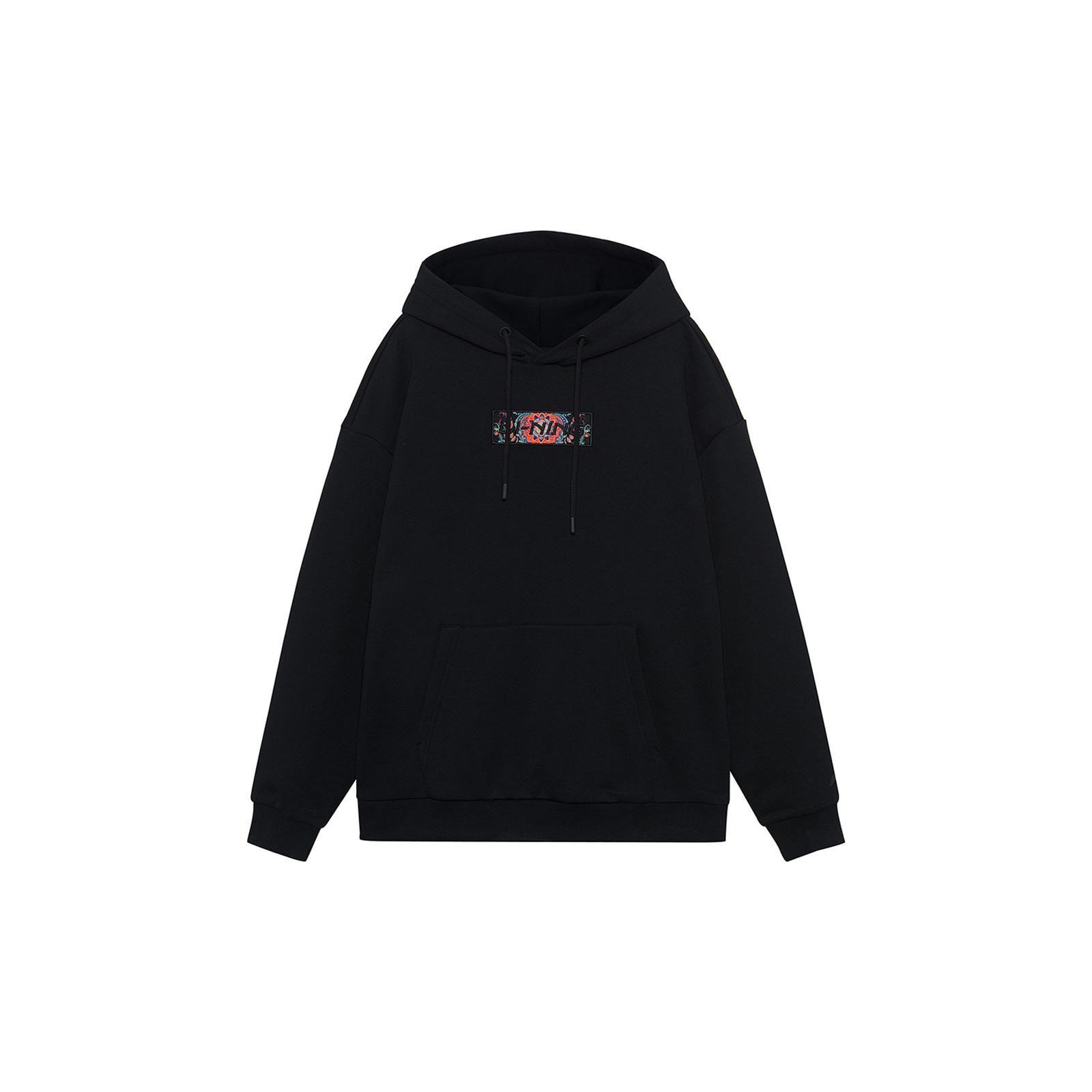 Li Ning Sweatshirt Unisex Black B AWDRD42-8 L