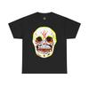 Skull Halloween Mask Art Unisex Heavy Cotton Tee Costume Gothic Fashion