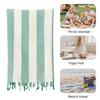 Yousheng Turkish Beach Towel Striped Print Quick-Drying Sand-Free Large Size Thin Beach Towel Swimwear Accessory