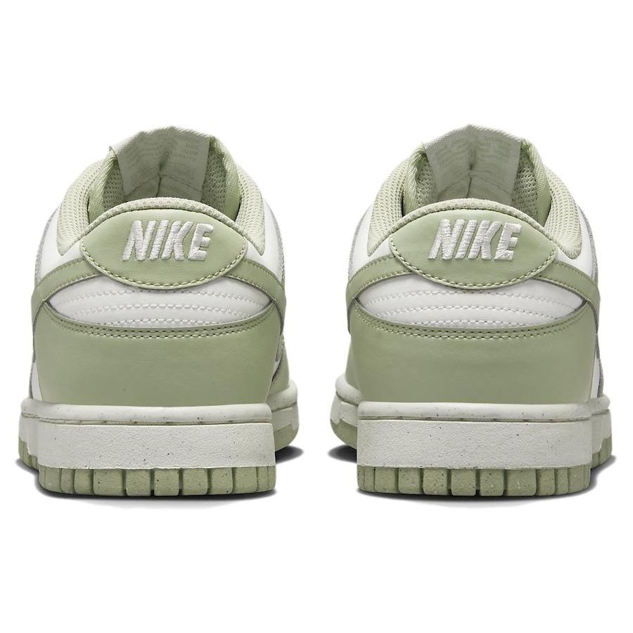 Nike Dunk Low Next Nature Olive Aura Dame Sneakers Grønn Kokosmelk Hvit HF5384-300