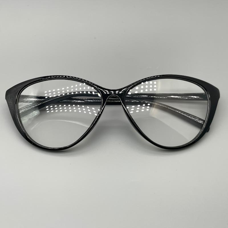 

European and American Spicy Girl Cat Eye Clear Modern Quality Thin SpectacleFrame Womens Anti Blue Light Glasses