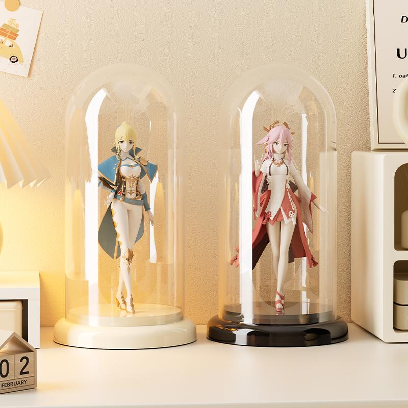 UFORU Blind box display rack storage box collector with transparent single doll model small ornaments hand cabinet