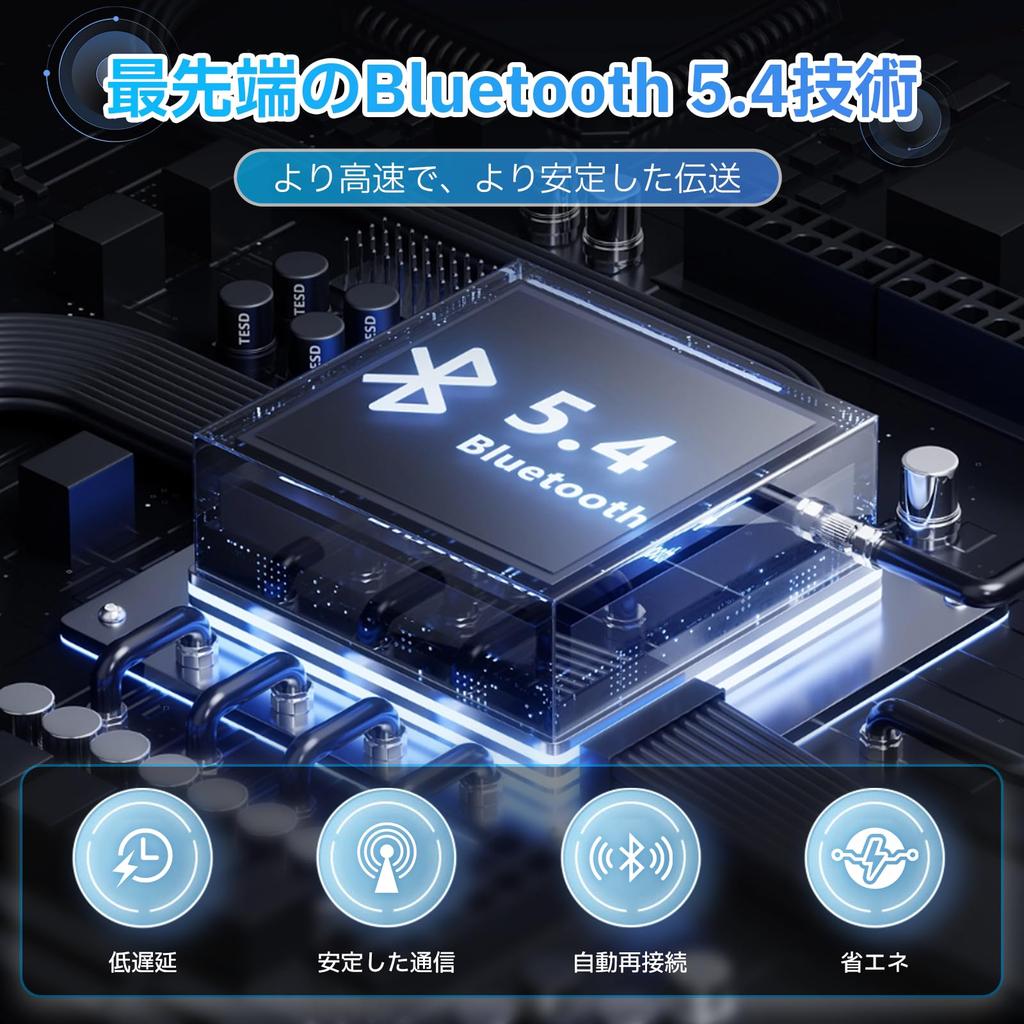 Bluetooth-teknologi ingen driver Bluetooth USB-adapter med opptil 20 m kommunikasjon Bluetooth-dongle med lyd og automatisk Kompatibel med Windows