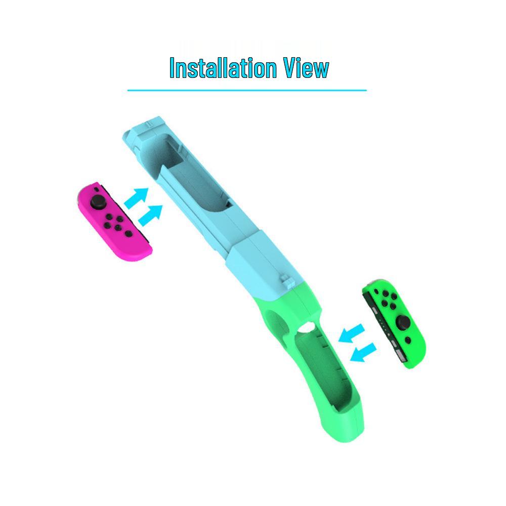

Jet Warrior Somatosensory Shooting Game Gun for NS OLED