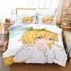 3D Print Anime The Helpful Fox Senko San Bedding Set Single Twin Full Queen King Size Bed Set Adult Kid Bedroom Duvet cover Sets