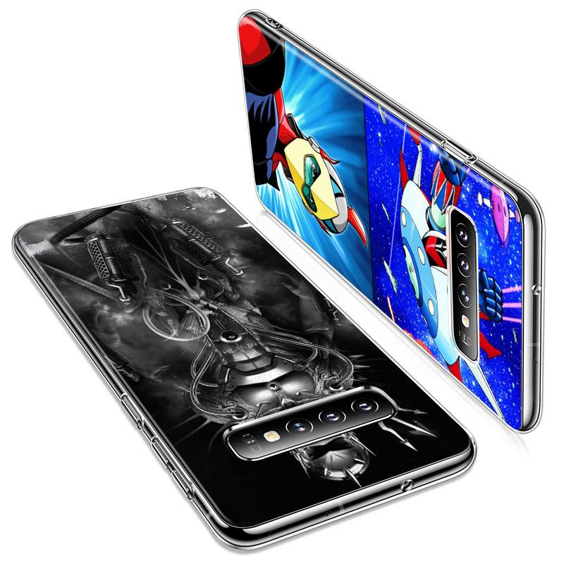 Ufo Robot Grendizer For Samsung Galaxy Note 20 10 9 8 Plus Ultra Lite M21 M31 M31S M10S M20 M21 M32 M12 Phone Case
