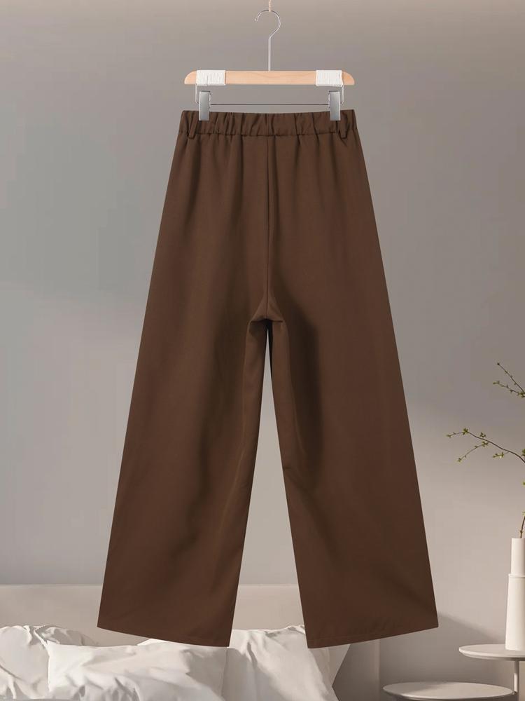 Fringed Decorative Lapel Suit Trousers Suit Ladies 2026 New Style Fashion Suit Sports and Leisure All-match Suit