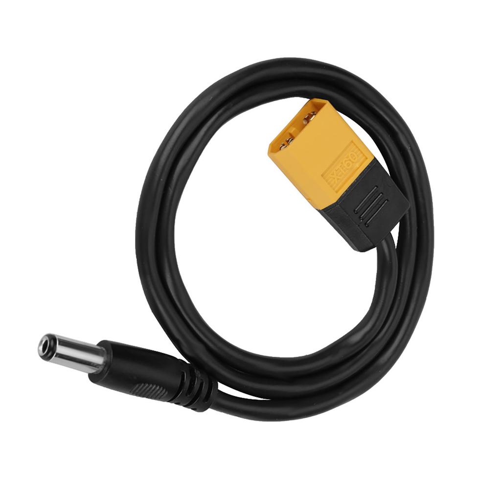 XT60 Male  Connector To Male  5.5 X 2.5mm DC5525 Power Cable