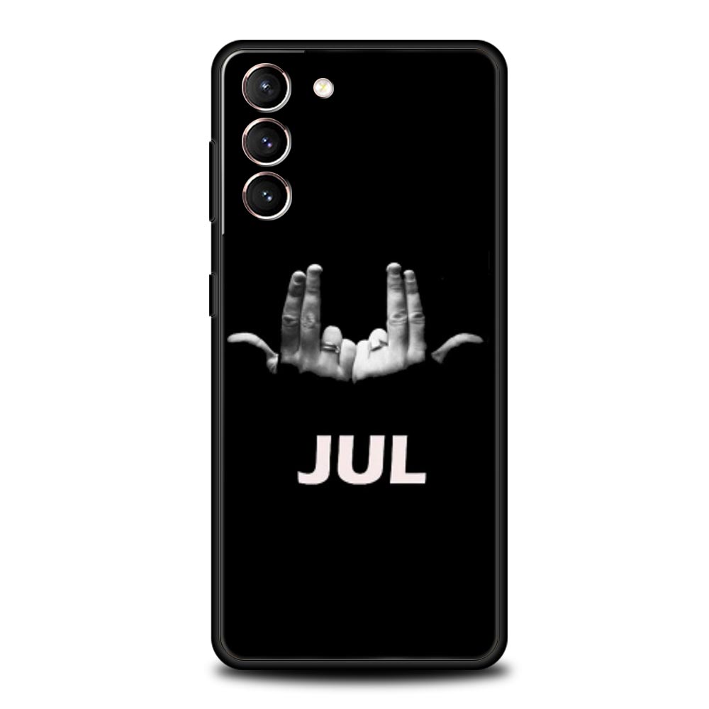 Phone Case For Samsung Galaxy S24 S23 S22 Ultra S20 S21 FE 5G S10 S9 Plus S10E S8 S7 Edge Soft Silicone Cover JuL Rapper