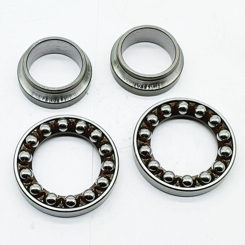 Steering Stem Bearing Head Pipe Kit for Honda XR125 2003-2006/CRF230L 2008-2009/NX650 Dominator 1988-1999/XR650L 1993-2017