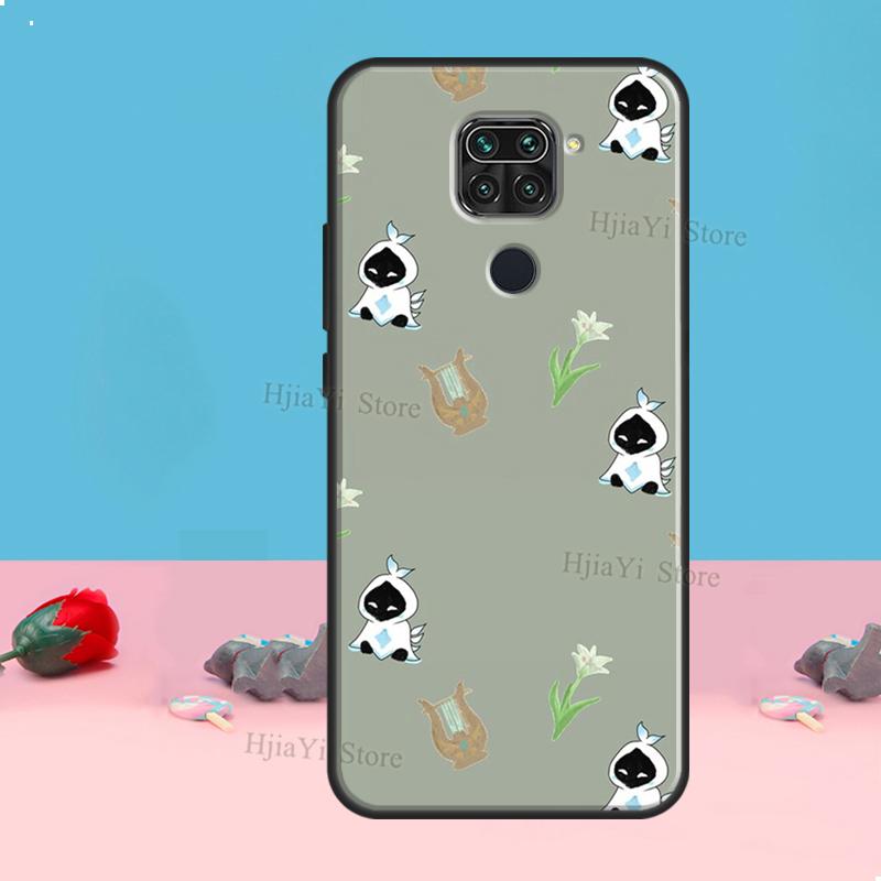 

Genshin Impact Venti Game Case For Redmi Note 8 9 10 11 12 Pro Plus 10S 11S 12S Cover For Redmi 9C 10A 10C 12C Coque Redmi Note 9 Pro