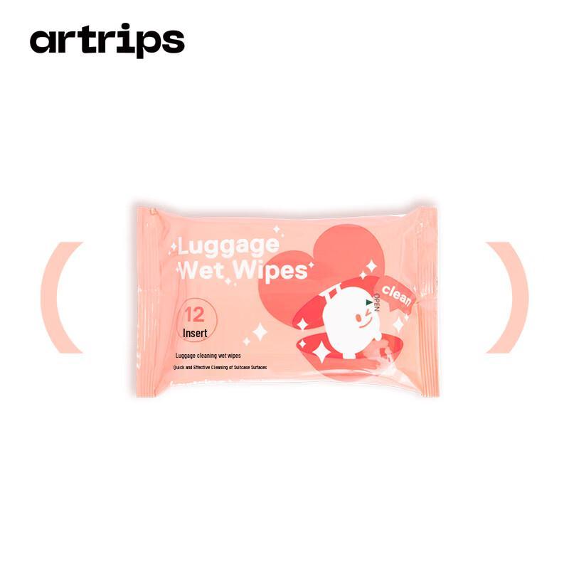 

artrips Салфетки для чистки багажа Jingcang Delivery