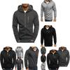 Men's Winter Hoodies Slim Fit Hooded Sweatshirt With Soft Warm Material Jacket