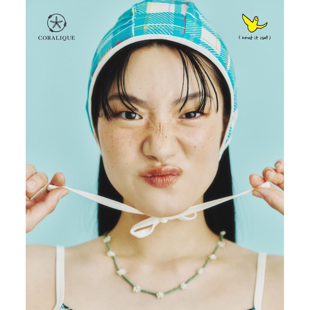 

WHATITISNT CW Angel Check Swim Балаклава Зеленая