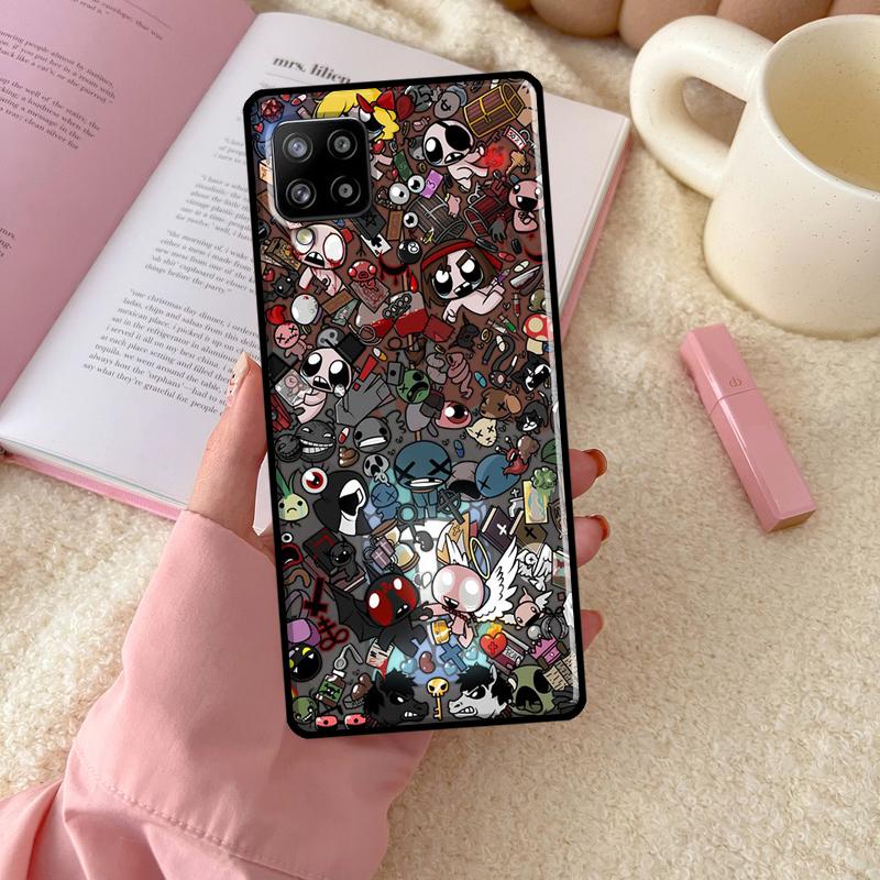 The Binding Of Isaac For Samsung Galaxy A56 A54 A34 A14 A06 A16 A26 A36 A12 A32 A52 A13 A33 A53 A15 A35 A55 Case