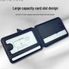 Magnetic Leather Flip Card Holder Stand for Apple 16 Phone