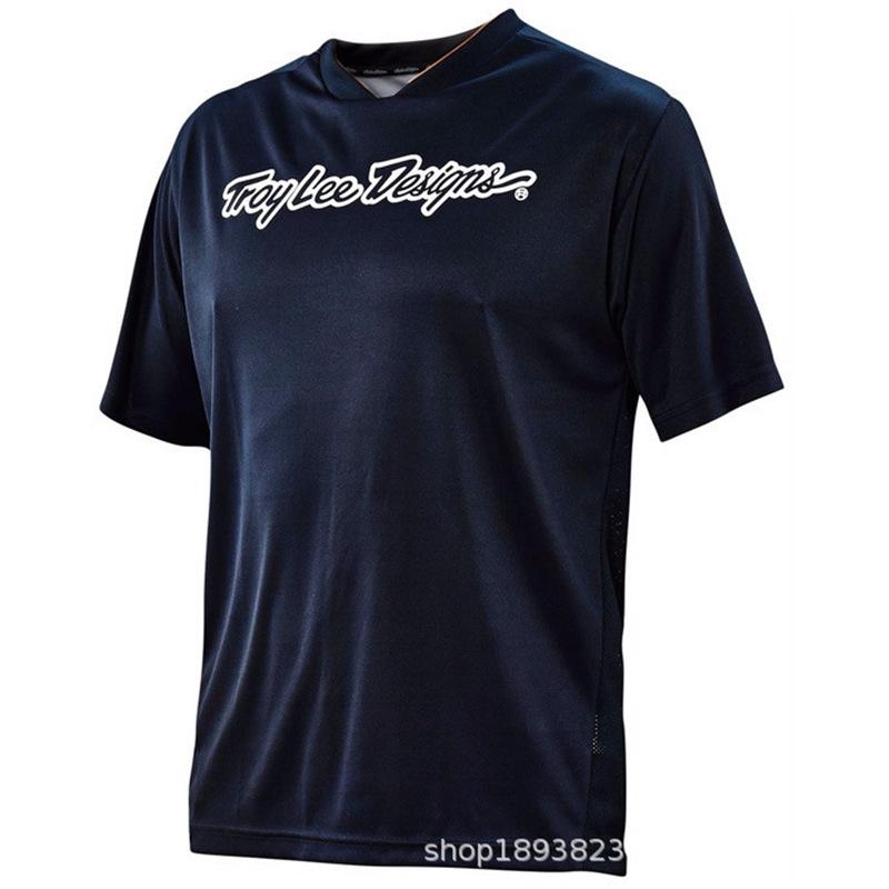 Cross-border, off-road racing suit, versatile and handsome, European and American sizes, short-sleeved T-shirt and top for men, loose version,