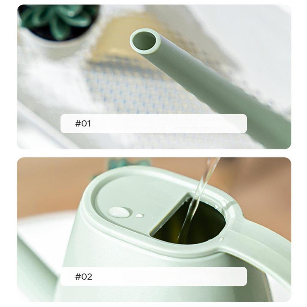 2L Watering Can with Practical Ergonomic Handle, Gardening Tools, Garden Watering Can for Flowers, Watering Plant