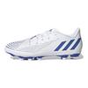 Tênis Masculino Predator Edge.4 FG Branco Azul Hi-Res Branco Nuvem GW2356
