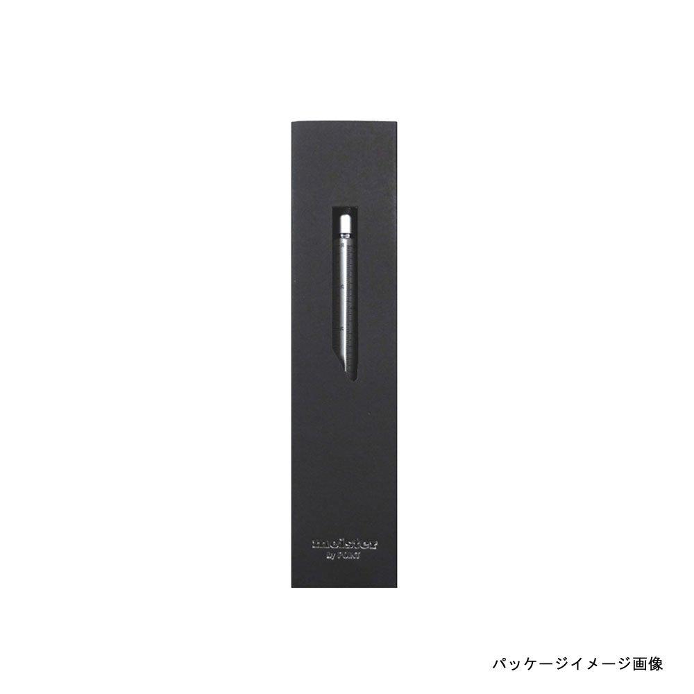 meister by POINT Tool Pen Square Pencil Black 0.7mm UB-SQL09P-BK