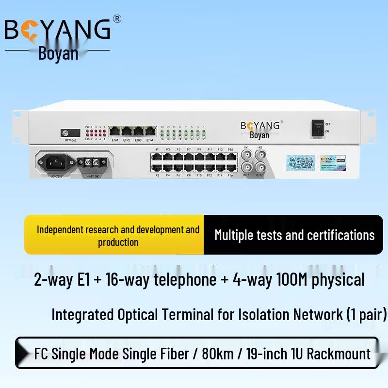 Boyang Multi-Service Optical Terminal
