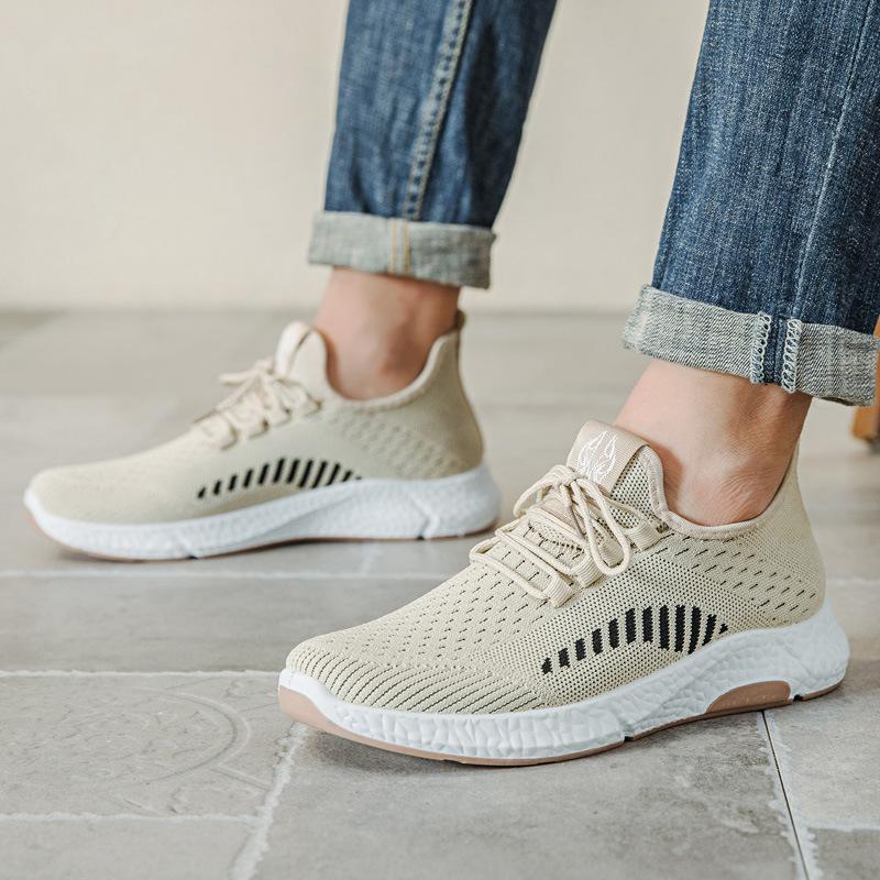 

Мужская дышащая повседневная спортивная обувь Кроссовки для бега