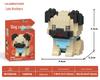 Cartoon Pet Building Blocks: Compatible with Lego for Children's Educational Play and Gifts