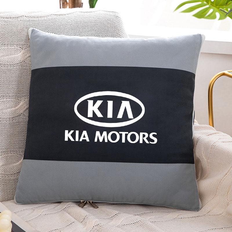 BBEJ9 Multifnctional Car Blanket Quilt Pillow Waist Cushion Pad For Kia Sportage Cerato Optima K2 K3 K4 K5 Rio Picanto Soul Accessorie
