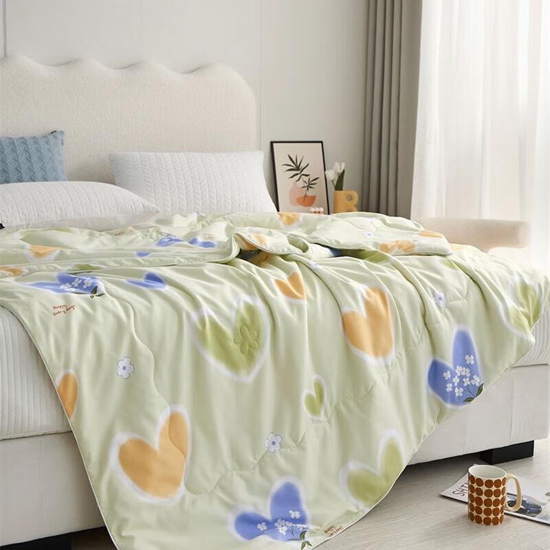 Donald Home Textiles Lycra Tencel Summer Quilt
