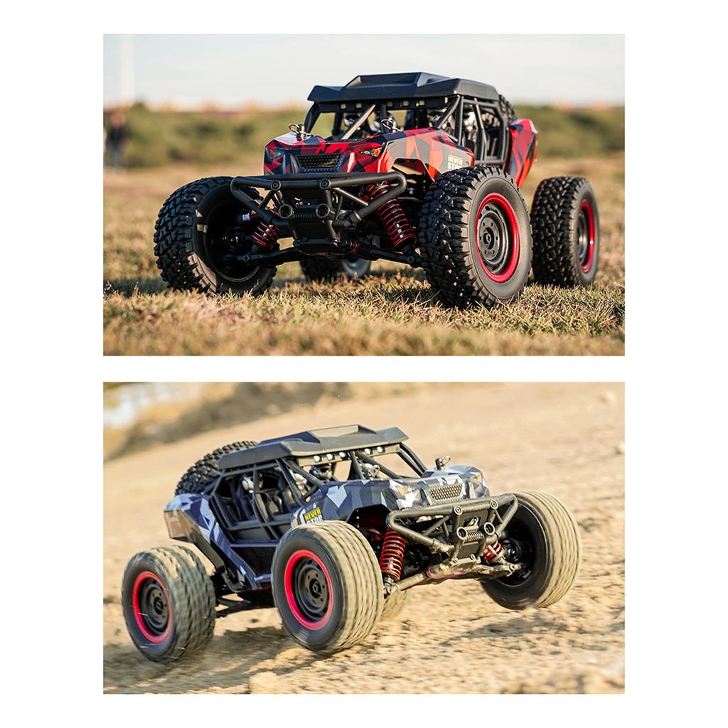 Ferngesteuertes Auto, 2,4 G 1:16 ferngesteuertes Hochgeschwindigkeitsauto mit Allradantrieb und 38 km/h im Gelände