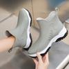 Women's Rain Boots Fashionable Outdoor Rain Boots Short Tube Summer Water Shoes Waterproof Non-slip Kitchen Work Shoes Rainy Day Women's Shoes