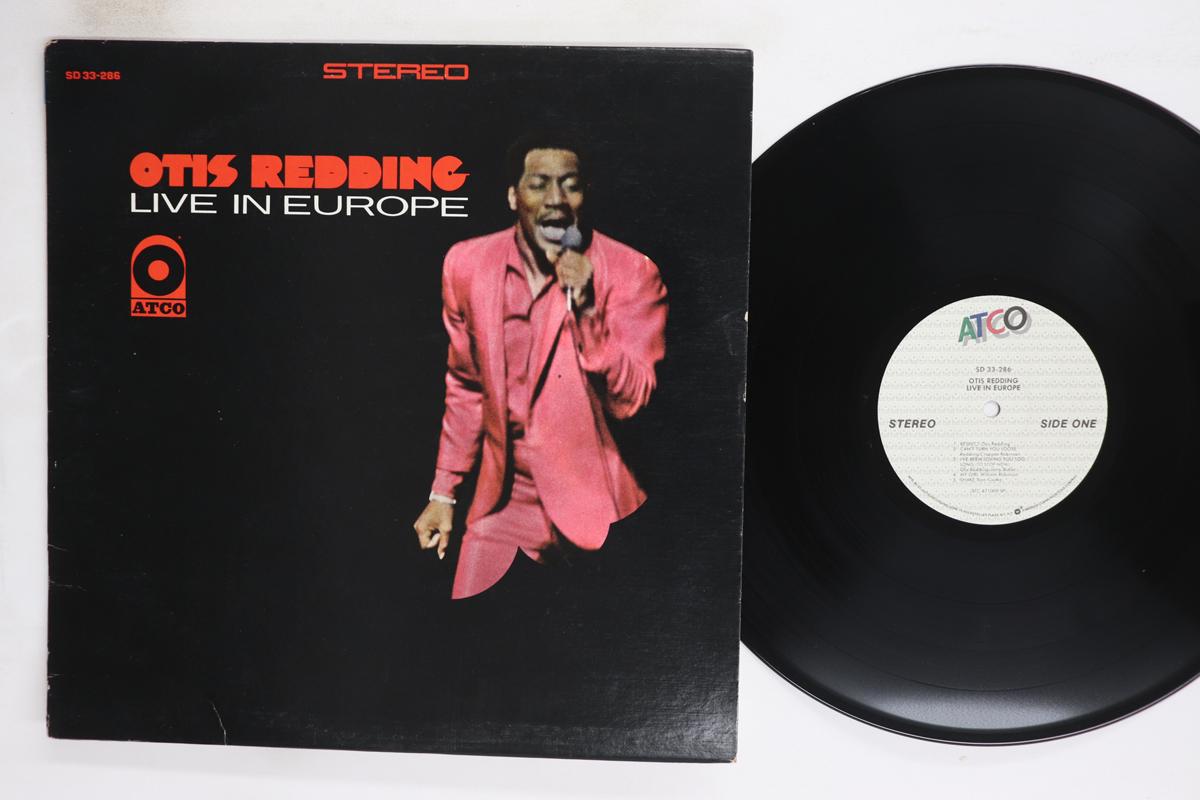 

LP Record OTIS REDDING Live In Europe SD33286 ATCO US SoulFunk Used