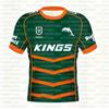 Freizeit und Mode 2025 Outdoor-Sport Heimtrikot Sommer Herren Trainingsuniform Erwachsene Atmungsaktiv Sport Rugby-Uniform Kinder