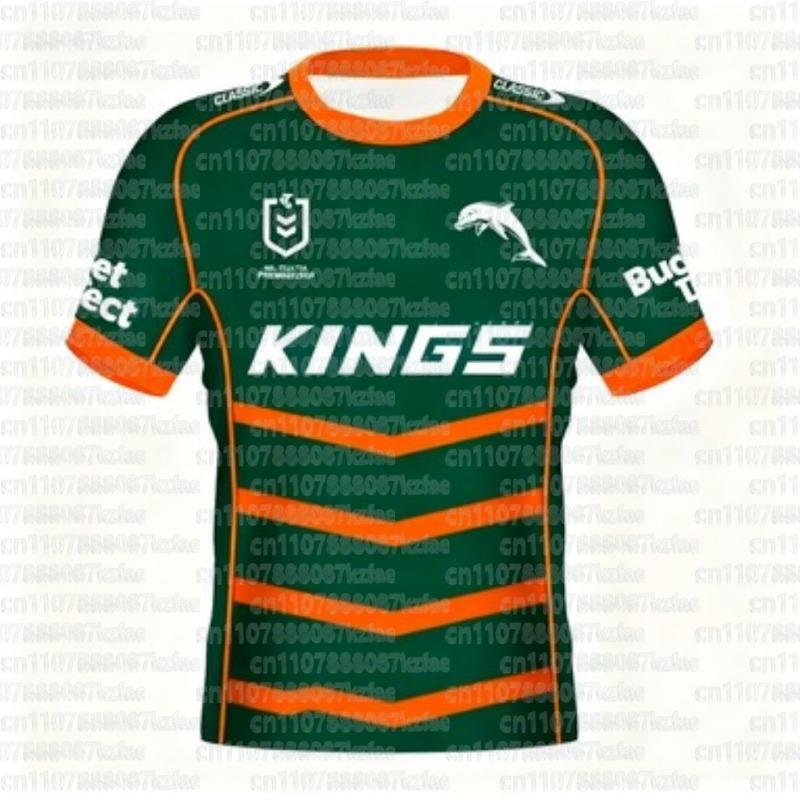 Freizeit und Mode 2025 Outdoor-Sport Heimtrikot Sommer Herren Trainingsuniform Erwachsene Atmungsaktiv Sport Rugby-Uniform Kinder