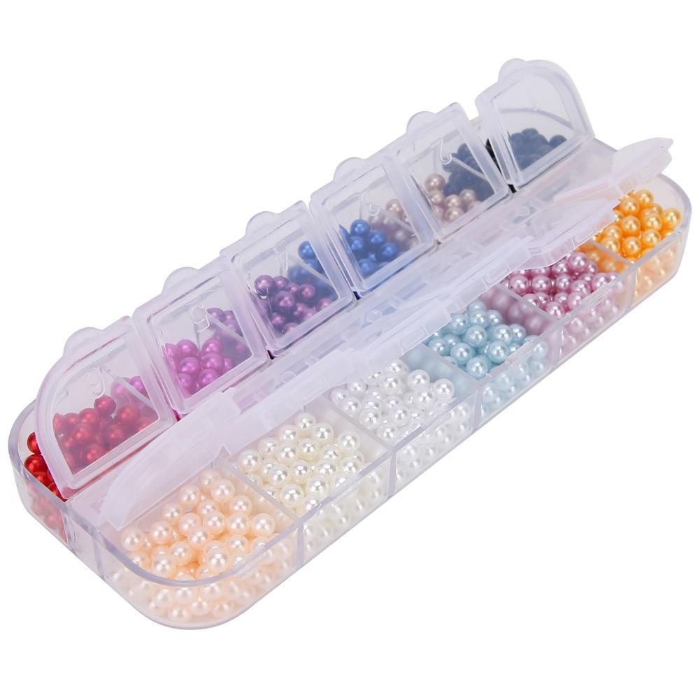 

Круглые искусственные бусины из жемчуга без отверстий, искусственные бусины из АБС-пластика, одежда, украшения, аксессуары своими руками, тип 3