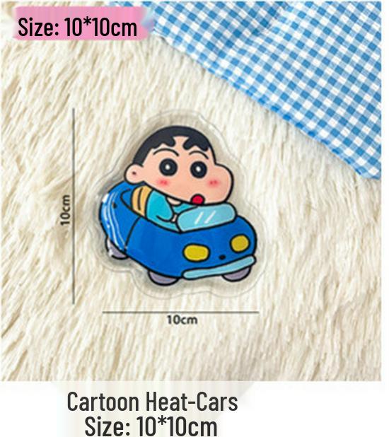 

Best-Selling Reusable Cartoon Hand Warmer – Portable Self-Heating Heat Pack for Winter