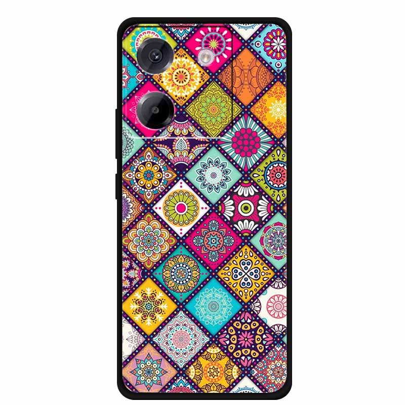 For Xiaomi Poco M7 Pro 5G Case Cartoon Painting Style Soft Silicone TPU Back Cover Cases for Poco M7 Pro 5G Shockproof Cover New