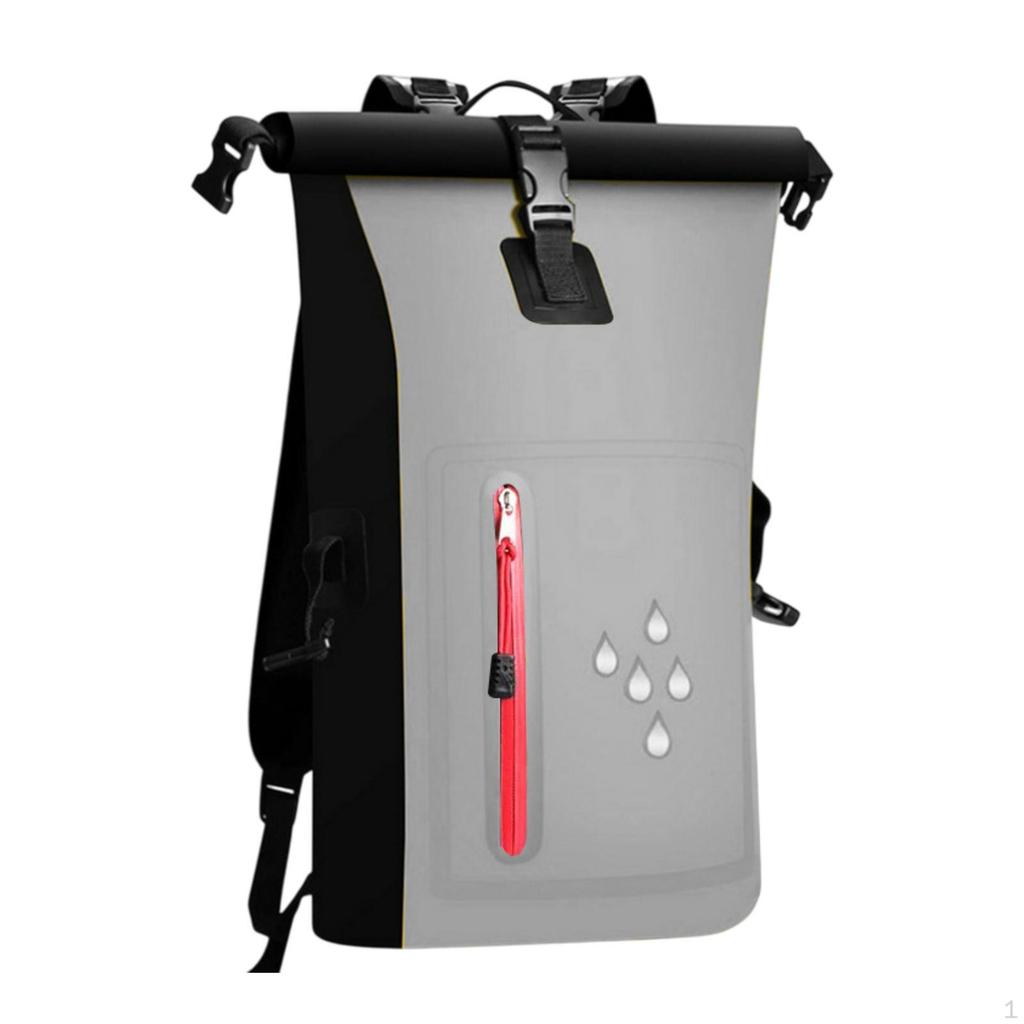 25L Waterproof Backpack Dry Bag for Kayaking And Camping Activities