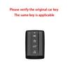 Goat Leather Car Key Case Great Wall Tank Wy Tank 300 500 Tank300 Tank500 Key Case Car Remote Key Fob Zinc Alloy Leather Protect