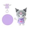 Sanrio Kuromi Flocked Doll Angel 396702 (Pitatto Friends Mini) – For Ages 15+