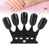 50pcs Nail Art Practice Tips Manicure Polish Gel Color Display Nail Polish Showing Tool 1#